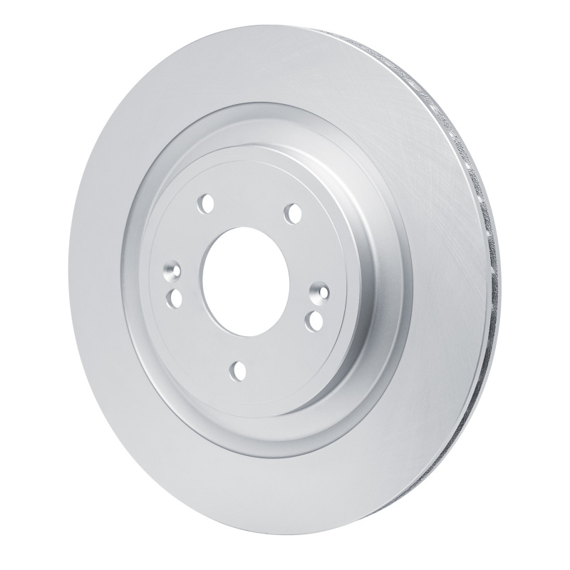 Hyundai Santa Fe Brake Rotor (1) - Rear - R1 Concepts - GeoSPEC Coated - `21-`26